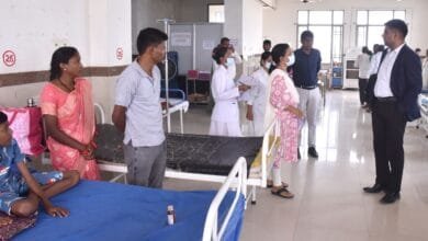 राजनांदगांव : कलेक्टर ने जिला चिकित्सालय का किया निरीक्षण