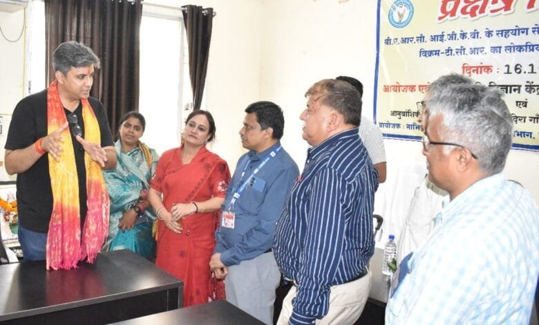 राजनांदगांव : कृषि विज्ञान केन्द्र सुरगी में मनाया गया प्रक्षेत्र दिवस