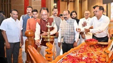 रायपुर : छत्तीसगढ़ की धरती सदा से रही है साहित्य और संस्कृति की धरा : मुख्यमंत्री विष्णु देव साय