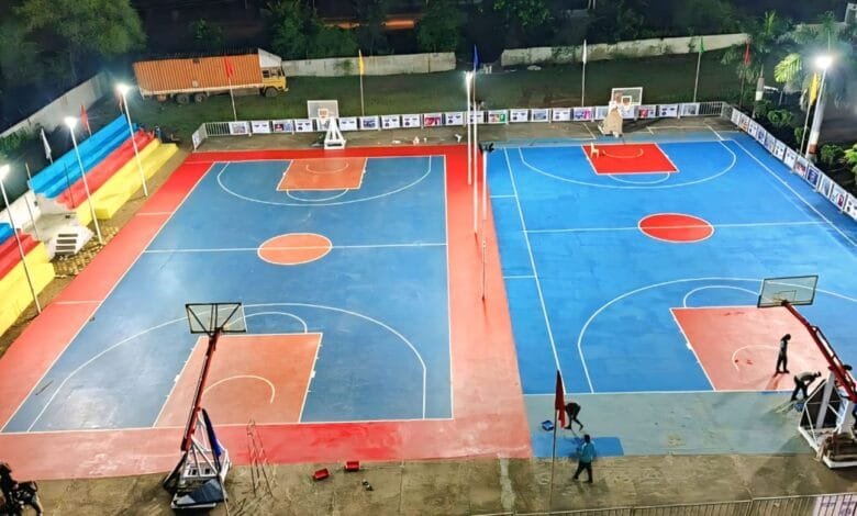 राजनांदगांव : दिल्ली पब्लिक स्कूल राजनांदगांव द्वारा आयोजित - सीबीएसई नेशनल बास्केटबॉल चैंपियनशिप (बॉयज) 2025