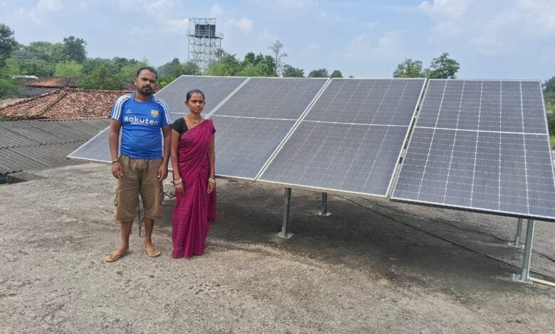 मोहला : प्रधानमंत्री सूर्यघर मुफ्त बिजली योजना से आत्मनिर्भर बनीं गंगोत्री, बिजली बिल हुआ शून्य