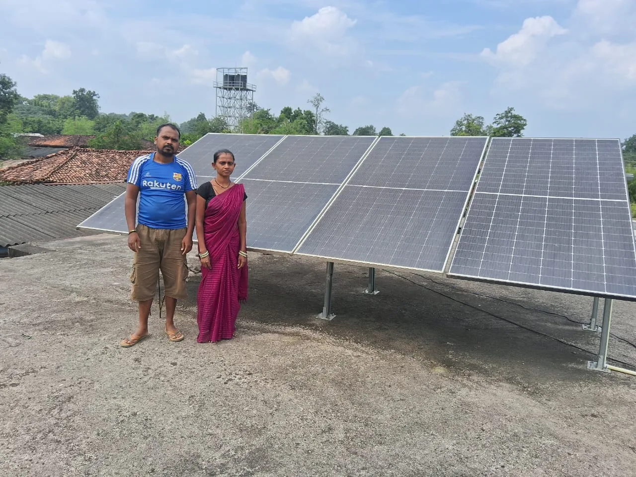 मोहला : प्रधानमंत्री सूर्यघर मुफ्त बिजली योजना से आत्मनिर्भर बनीं गंगोत्री, बिजली बिल हुआ शून्य