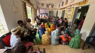 मोहला : आदि कर्मयोगी अभियान अंतर्गत ग्राम पंचायत माहुद मचान्दुर में ग्राम सभा का आयोजन