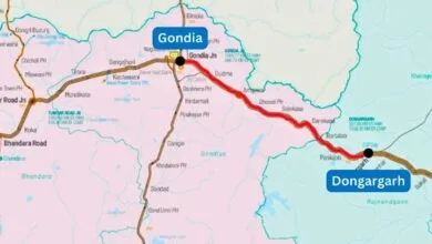 गोंदिया–डोंगरगढ़ चौथी रेल लाइन से छत्तीसगढ़ को मिलेगा विकास का नया ट्रैक