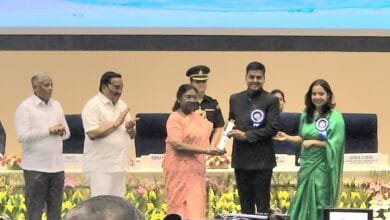 राजनांदगांव : राजनांदगांव को मिला जल के क्षेत्र में बेस्ट डिस्ट्रिक्ट पुरस्कार