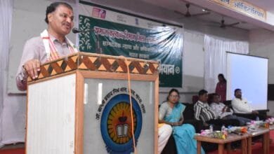 राजनांदगांव : नशा मुक्त भारत अभियान के 5 वर्ष पूर्ण होने पर नशा मुक्ति शपथ समारोह संपन्न