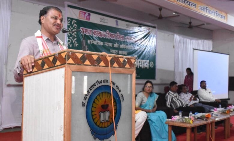 राजनांदगांव : नशा मुक्त भारत अभियान के 5 वर्ष पूर्ण होने पर नशा मुक्ति शपथ समारोह संपन्न