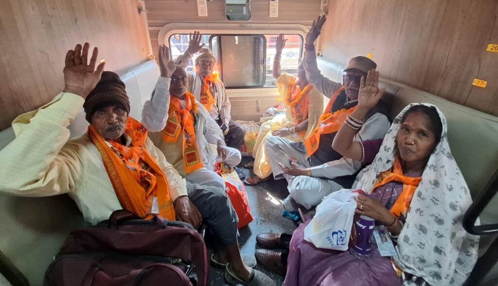 शिवनंदन, अटोईराम, गोवर्धन लाल साहू ने राज्य शासन की नि:शुल्क श्री रामलला दर्शन अयोध्या धाम योजना को बताया बहुत अच्छी पहल