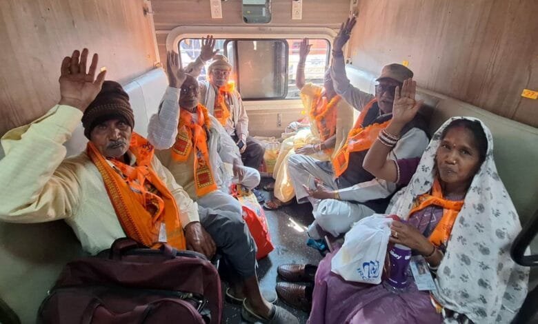 शिवनंदन, अटोईराम, गोवर्धन लाल साहू ने राज्य शासन की नि:शुल्क श्री रामलला दर्शन अयोध्या धाम योजना को बताया बहुत अच्छी पहल