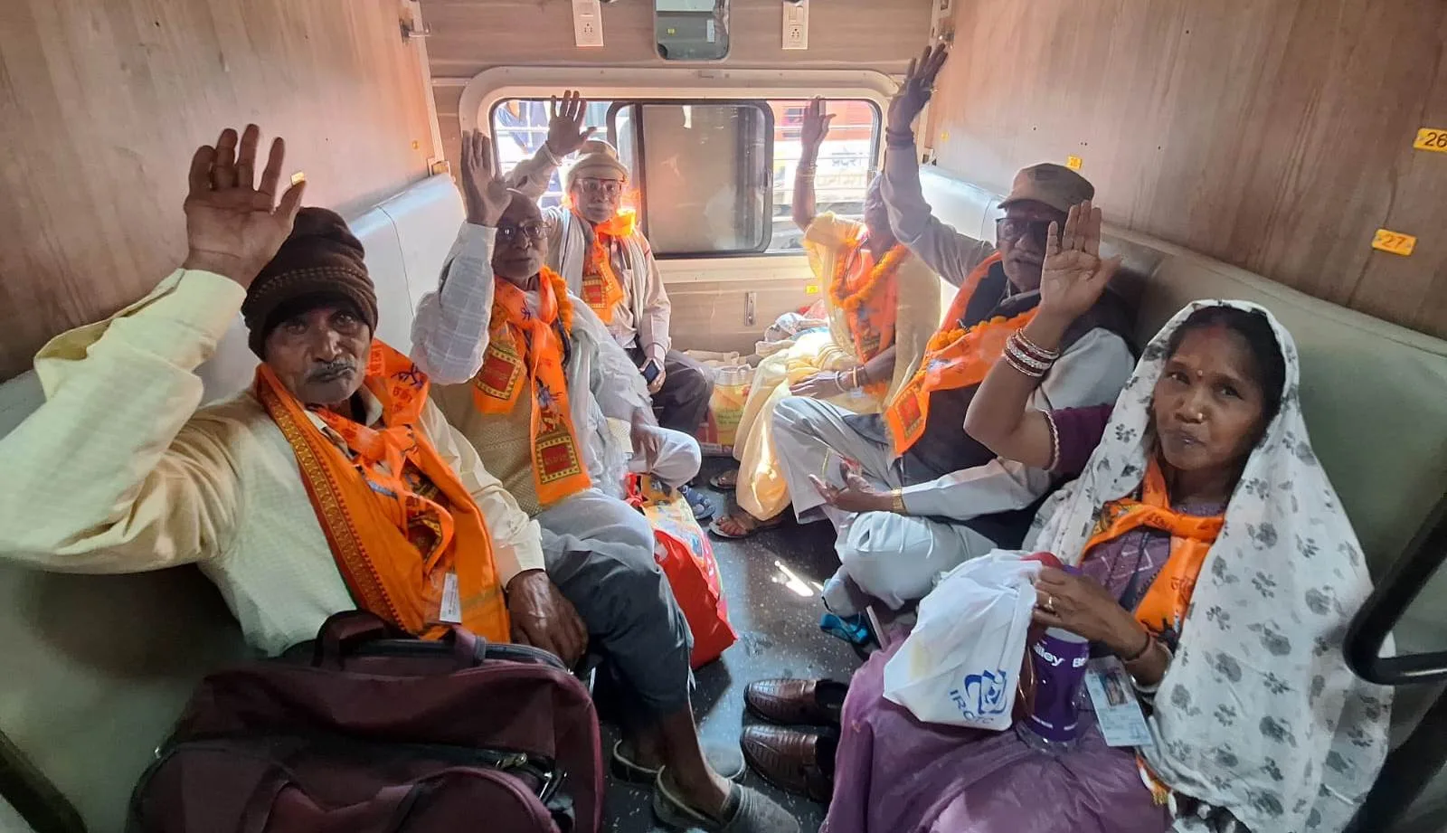 शिवनंदन, अटोईराम, गोवर्धन लाल साहू ने राज्य शासन की नि:शुल्क श्री रामलला दर्शन अयोध्या धाम योजना को बताया बहुत अच्छी पहल