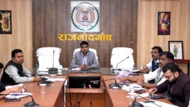 राजनांदगांव : धान की अवैध बिक्री करने वाले कोचियों पर कड़ी कार्रवाई करें : कलेक्टर