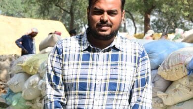 राजनांदगांव : किसान वैभव ने धान उपार्जन केन्द्र में अच्छी व्यवस्था होने पर प्रसन्नता जाहिर की