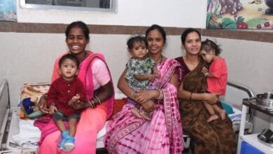 राजनांदगांव : पोषण पुर्नवास केन्द्र में किए जा रहे कार्यों के मिल रहे कारगर परिणाम