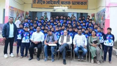 राजनांदगांव : छत्तीसगढ़ राज्य खाद्य आयोग के अध्यक्ष संदीप शर्मा ने आश्रम-छात्रावास, आंगनबाड़ी केन्द्रों, शासकीय उचित मूल्य दुकानों एवं विद्यालयों का किया निरीक्षण