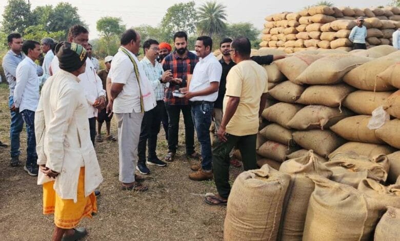 राजनांदगांव : जिले में अवैध धान बिक्री की रोकथाम के लिए कोचियों व बिचौलियों पर की जा रही कड़ी कार्रवाई