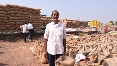 राजनांदगांव : खरीफ विपणन वर्ष 2025-26, किसान सेवक दास ने धान खरीदी केन्द्र रामपुर में बेचा 50 क्विंटल धान