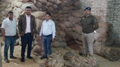 राजनांदगांव : खरीफ विपणन वर्ष 2025-26, आज कुल 9 प्रकरणों में 57 लाख 28 हजार 800 रूपए मूल्य के 1848 क्विंटल अवैध धान जप्त