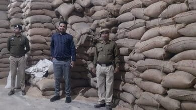 राजनांदगांव : कुल 13 प्रकरणों में 92 लाख 87 हजार 600 रूपए मूल्य के 2996 क्विंटल (7490 बोरा) अवैध धान जप्त