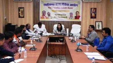 राजनांदगांव : सीईओ जिला पंचायत ने गौधाम योजना के संबंध में जिला स्तरीय समिति की ली बैठक