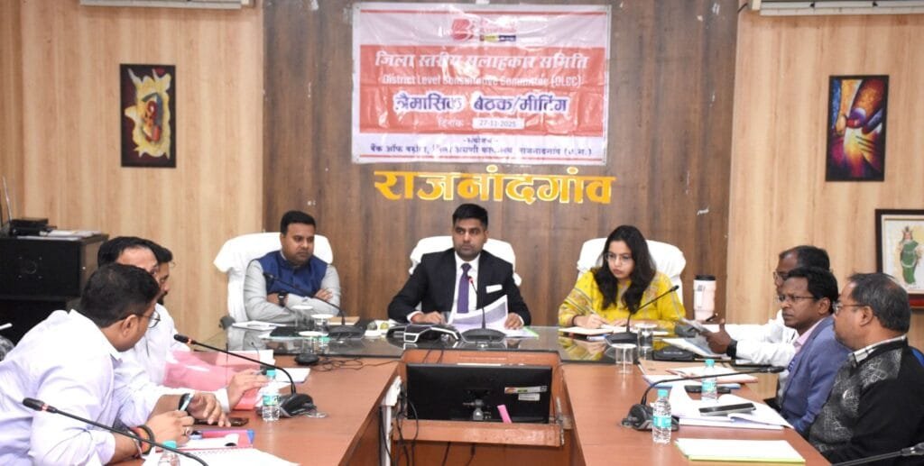 राजनांदगांव : कलेक्टर ने जिला स्तरीय समन्वय समिति एवं जिला परामर्शदात्री समिति की बैठक ली