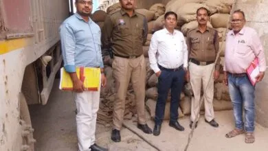 राजनांदगांव : आज कुल 18 प्रकरणों में 48 लाख 69 हजार 46 रूपए मूल्य के 1570.66 क्विंटल (3927 बोरा) अवैध धान जप्त