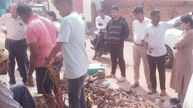 राजनांदगांव : ग्राम अंजोरा में पानी की लैब जांच के बाद पाया गया साफ