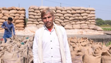 राजनांदगांव : शासन की कृषक उन्नति योजना और समर्थन मूल्य पर धान खरीदी से छोटे किसान भी प्रगति की ओर अग्रसर - किसान भोजराम