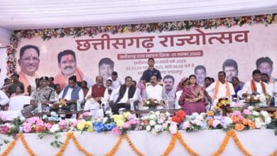 रायपुर : उप मुख्यमंत्री अरुण साव ने राज्योत्सव का किया शुभारंभ