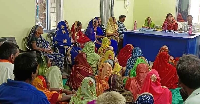 राजनांदगांव : ग्राम पंचायत मुसरा के ग्रामसभा में ग्रीष्मकालीन धान उत्पादन पूर्णत: प्रतिबंधित प्रस्ताव पास