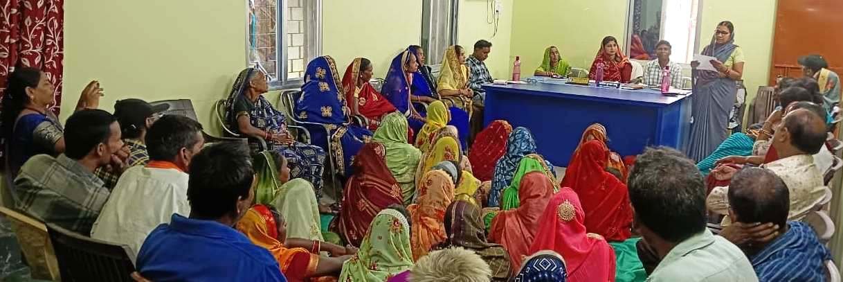 राजनांदगांव : ग्राम पंचायत मुसरा के ग्रामसभा में ग्रीष्मकालीन धान उत्पादन पूर्णत: प्रतिबंधित प्रस्ताव पास