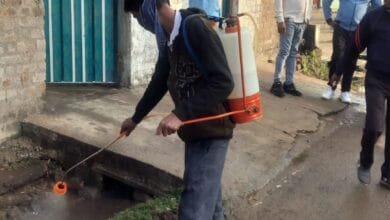 राजनांदगांव : कौरिनभाठा में संक्रामण बीमारी की शिकायत, महापौर ने किया विजिट