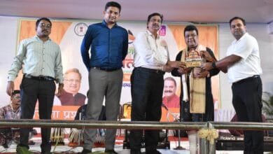 राजनांदगांव : गजल एवं भजन के गीतों से सजी राज्योत्सव की शाम