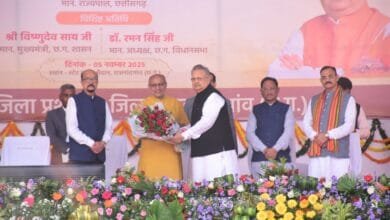 राजनांदगांव : लखपति दीदी महिला सशक्तिकरण एवं उन्नयन के लिए एक मिसाल : उपराष्ट्रपति सीपी राधाकृष्णन