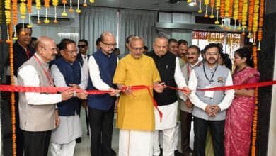 राजनांदगांव : उपराष्ट्रपति सीपी राधाकृष्णन ने नवनिर्मित स्वर्गीय जुगल किशोर सारडा स्मृति उदयाचल मल्टीस्पेशियलिटी आई केयर एण्ड रिसर्च इंस्टीट्यूट राजनांदगांव का किया शुभारंभ