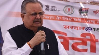 राजनांदगांव : सरदार वल्लभ भाई पटेल ने अपनी दृढ़ इच्छाशक्ति से किया देश की रियासतों का एकीकरण : विधानसभा अध्यक्ष डॉ. रमन सिंह