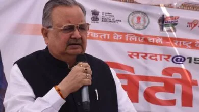 राजनांदगांव : सरदार वल्लभ भाई पटेल ने अपनी दृढ़ इच्छाशक्ति से किया देश की रियासतों का एकीकरण : विधानसभा अध्यक्ष डॉ. रमन सिंह