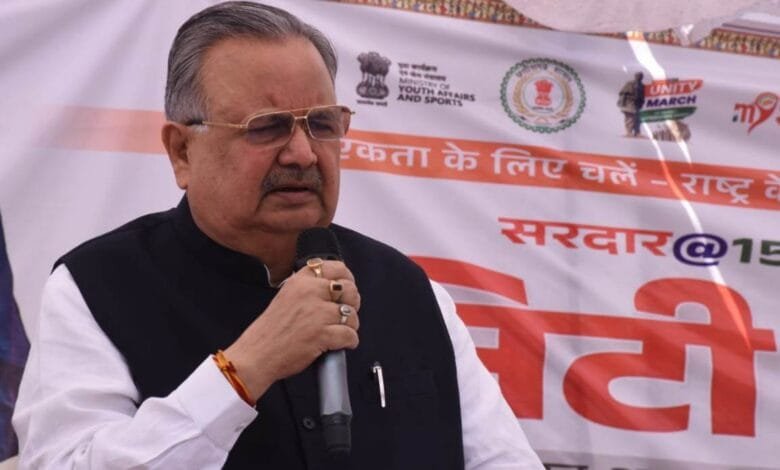 राजनांदगांव : सरदार वल्लभ भाई पटेल ने अपनी दृढ़ इच्छाशक्ति से किया देश की रियासतों का एकीकरण : विधानसभा अध्यक्ष डॉ. रमन सिंह