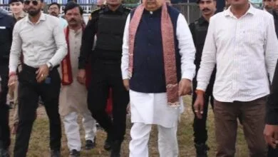 राजनांदगांव : विधानसभा अध्यक्ष डॉ. रमन सिंह ने मंहत राजा सर्वेश्वरदास स्मृति अखिल भारतीय हॉकी प्रतियोगिता के आयोजन की तैयारियों को लेकर दिग्विजय स्टेडियम का किया अवलोकन