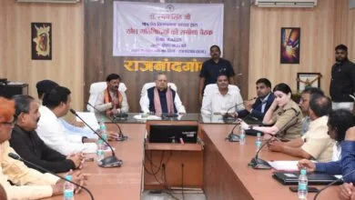 राजनांदगांव : खेल गतिविधियों तथा अधोसंरचना को मजबूत करने की दिशा में करेंगे बेहतर कार्य : विधानसभा अध्यक्ष डॉ. रमन सिंह