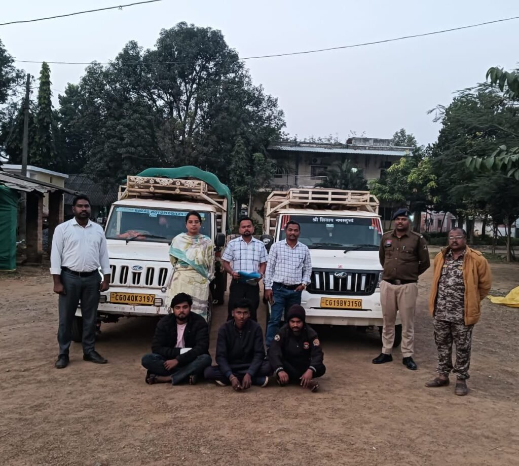  मोहला : ग्राम जबरटोला में 58 क्विंटल संदिग्ध धान जप्त