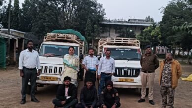 मोहला : ग्राम जबरटोला में 58 क्विंटल संदिग्ध धान जप्त