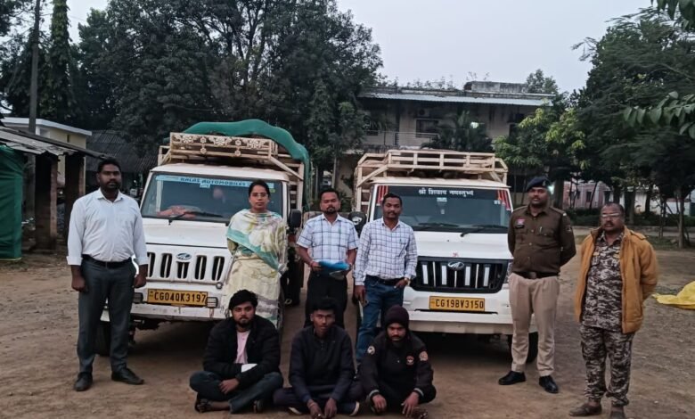  मोहला : ग्राम जबरटोला में 58 क्विंटल संदिग्ध धान जप्त