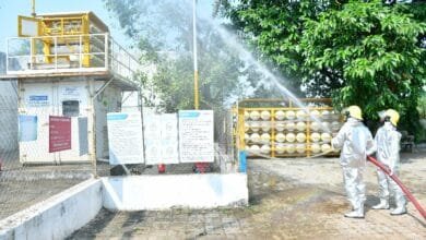 राजनांदगांव : सुरक्षा के प्रति जागरूकता हेतु सीएनजी मॉक ड्रिल संपन्न