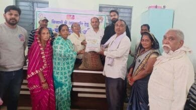 राजनांदगांव : ग्राम पार्रीखुर्द में फसल चक्र परिवर्तन एवं जल स्वच्छता कार्यक्रम संपन्न