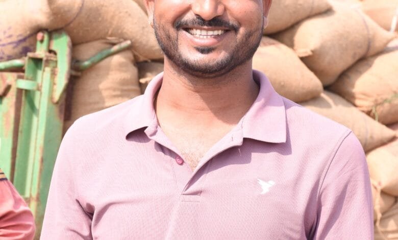 राजनांदगांव : खरीफ विपणन वर्ष 2025-26, धान खरीदी से जिले के किसानों में खुशी एवं उत्साह का माहौल