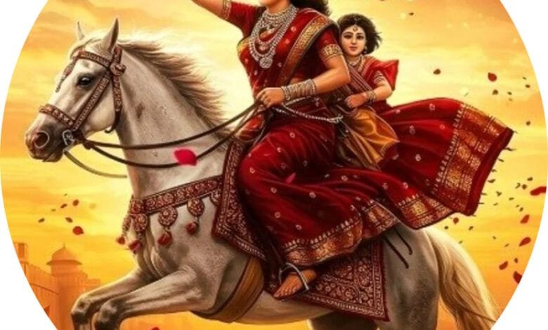 राजनांदगांव : रानी लक्ष्मी बाई अमर शहीद वीरांगना - डॉ. द्विवेदी