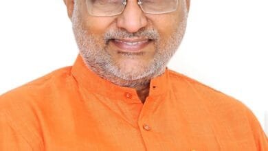 राजनांदगांव : उपराष्ट्रपति सीपी राधाकृष्णन 5 नवम्बर को राजनांदगांव जिले के प्रवास पर