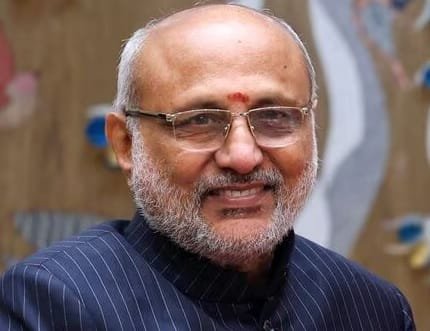 राजनांदगांव : उपराष्ट्रपति सीपी राधाकृष्णन 5 नवम्बर को राजनांदगांव जिले के प्रवास पर