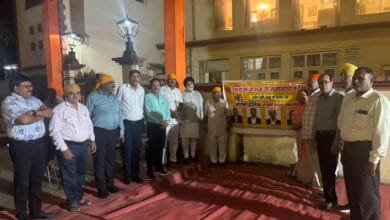 राजनांदगांव : प्रकाश पर्व पर शोभायात्रा में उमड़ा श्रद्धा और उत्साह का सैलाब