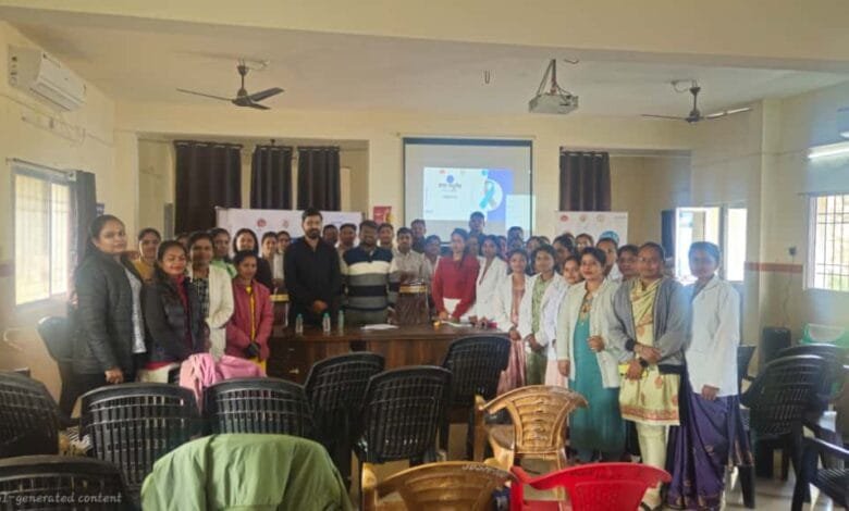 मोहला : बाल मधुमेह पर एक दिवसीय विशेष उन्मुखीकरण कार्यशाला